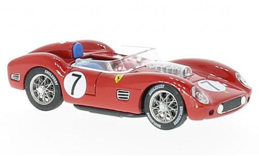 Modelauto Ferrari 250 TR TR59 RHD No.7 12h Sebring 1959 D.Gurney/C.Daigh 1/43 Brumm