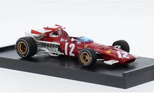 Modelauto Ferrari 312 B No.12 formule 1 GP &Atilde;�sterreich 1970 1/43 Brumm