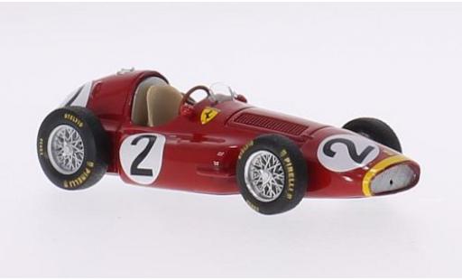 Modelauto Ferrari 555 course Squalo No.2 Scuderia formule 1 GP Niederlande 1955 M.Hawthorn 1/43 Brumm