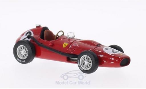 Modelauto Ferrari D246 course No.2 formule 1 GP Gro&Atilde;�britannien 1958 M. Hawthorn 1/43 Brumm