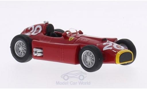 Modelauto Ferrari D50 course No.20 GP Monte Carlo 1956 J.M.Fangio 1/43 Brumm