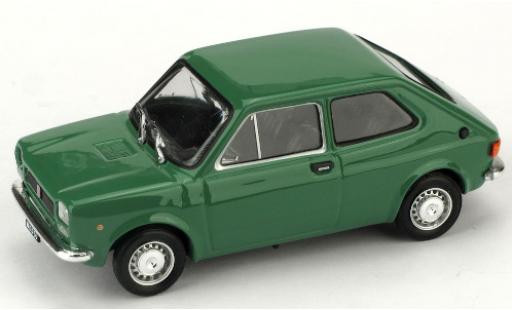 Modelauto Fiat 127 Serie 1 (1a ) groen 1971 1/43 Brumm