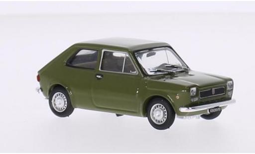 Modelauto Fiat 127 Berlina groen 1972 2-portes 1/43 Brumm