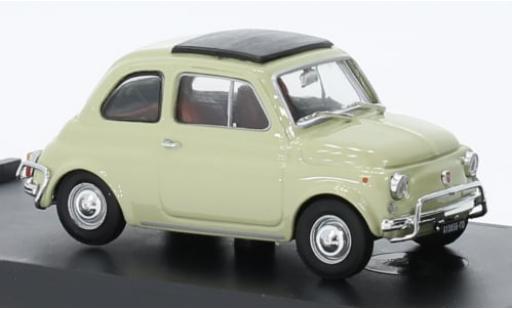 Modelauto Fiat 500 L beige 1968 1/43 Brumm
