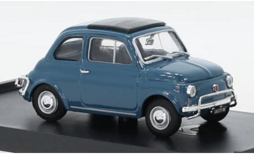 Modelauto Fiat 500 L blauw 1968 1/43 Brumm