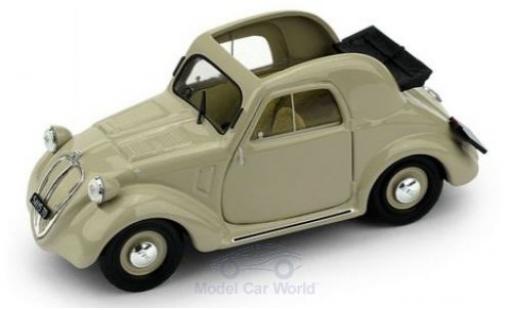 Modelauto Fiat 500 A 1.Serie beige 1936 1/43 Brumm