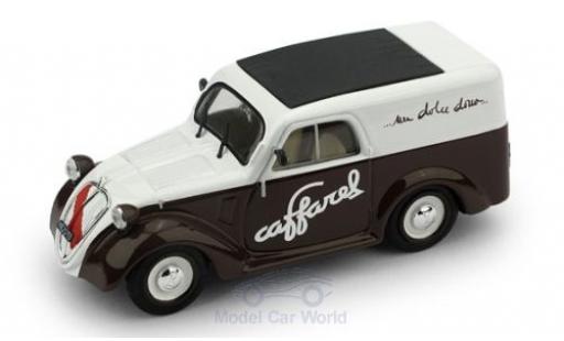 Modelauto Fiat 500 B Furgone Caffarel Chocolate 1950 1/43 Brumm