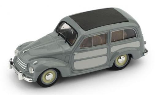 Modelauto Fiat 500C C Belvedere grijs/grijs 1951 1/43 Brumm