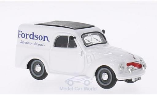 Modelauto Fiat 500C C Furgone 1950 Fordson Servizio Clienti 1/43 Brumm