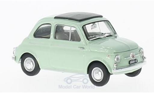Modelauto Fiat 500 D groen 1960 1/43 Brumm