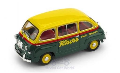 Modelauto Fiat 600 Multipla Knorr 1956 1/43 Brumm