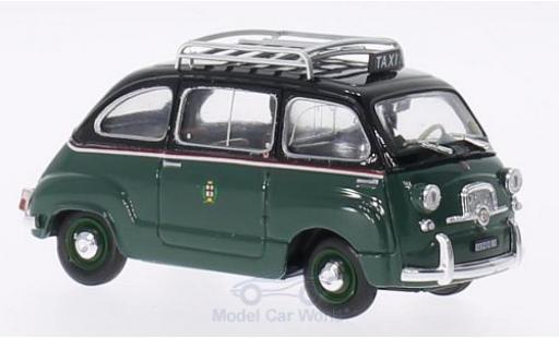 Modelauto Fiat 600 Multipla D 1960 Taxi di Milano 1/43 Brumm