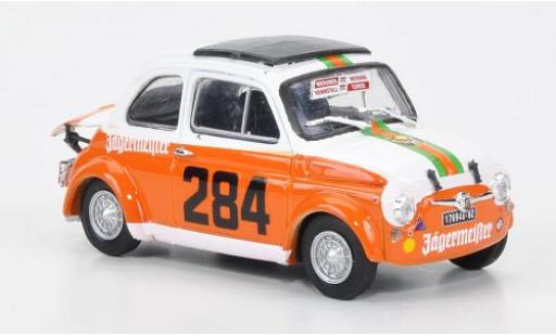 Modelauto Fiat 695 Abarth SS No.284 Scuderia Merano Corse J&Atilde;&curren;germeister Maddalena 1973 R.Menapace 1/43 Brumm