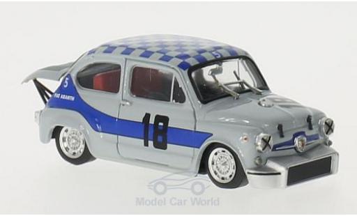 Modelauto Fiat Abarth 1000 Berlina Corsa Gr.5 No.18 4h Monza 1968 A.Merzario 1/43 Brumm