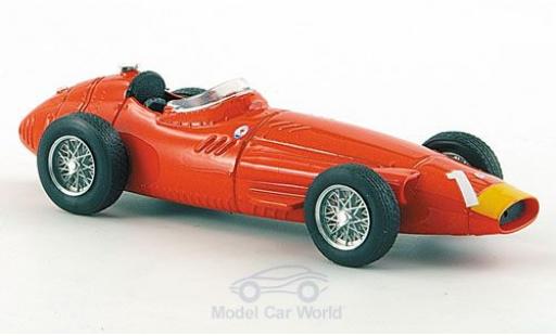 Modelauto Maserati 250 Base F No.1 formule 1 GP Duitsland 1957 formule 1-Weltmeister J.M.Fangio 1/43 Brumm