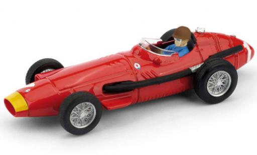 Modelauto Maserati 250 Base F No.1 formule 1 GP Duitsland 1957 avec figurine de conducteur J.M.Fangio 1/43 Brumm