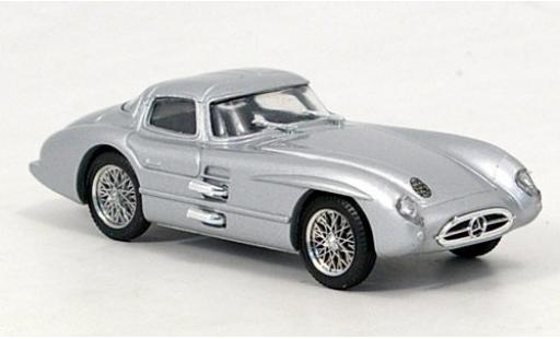 Modelauto Mercedes 300 Coupe SLR grijs 1955 1/43 Brumm