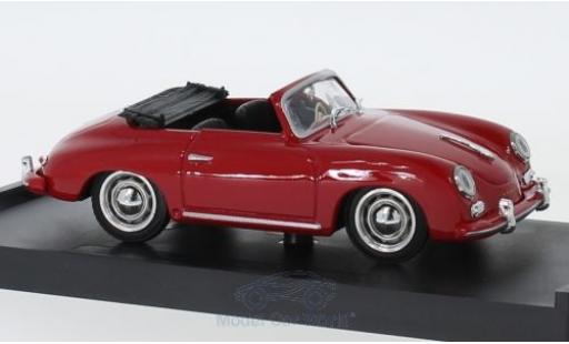 Modelauto Porsche 356 C C Cabriolet rood 1952 1/43 Brumm