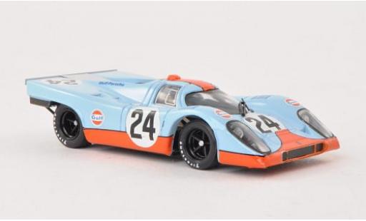 Modelauto Porsche 917 1970 K No.24 JWA-Gulf 1000km Spa 1/43 Brumm