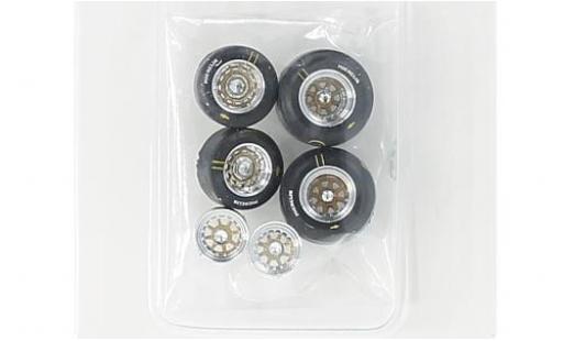 Modelauto Ferrari 126 CK Set Reifen f&Atilde;&frac14;r 1980-81 2 Felgen f&Atilde;&frac14;r 1980 1/43 Brumm