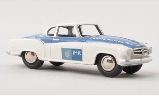 Modelauto Borgward Isabella coupe IHK sans Vitrine 1/87 Bub
