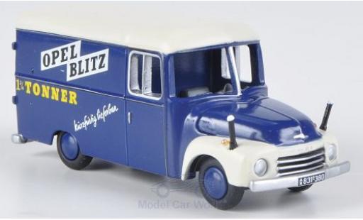 Modelauto Opel Blitz Type A 1.75t bestelwagen 1/87 Bub