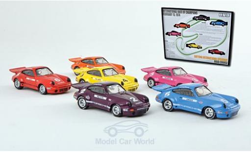 Modelauto Porsche 911 RSR 3.0 IROC-Set: 6 St&Atilde;&frac14;ck 1/87 Bub