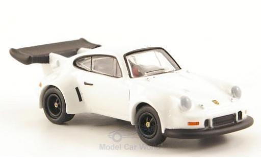 Modelauto Porsche 911 Turbo RSR wit 1/87 Bub