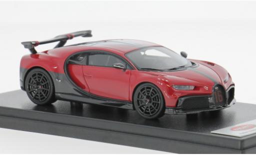 Modelauto Bugatti Chiron Pur Sport Spo rood 1/43 Look Smart