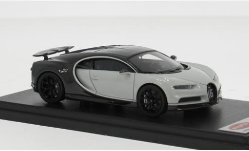Modelauto Bugatti Chiron Sport grijs/grijs 1/43 Look Smart