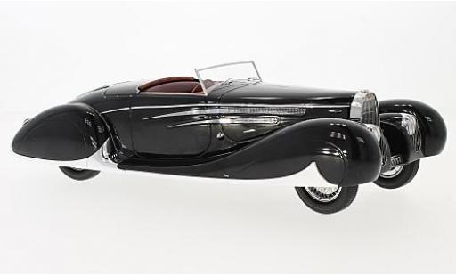 Modelauto Bugatti 57 C T VanVoore bla 1/18 Matrix