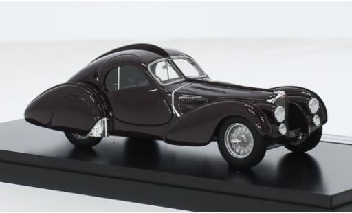 Modelauto Bugatti 57 Atlantic TS rood 1937 1/43 Matrix