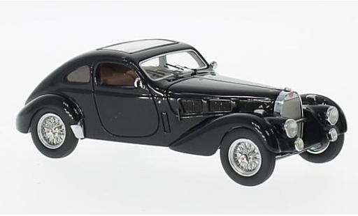 Modelauto Bugatti 57 Guillore Type Guillo zwart 1/43 Matrix