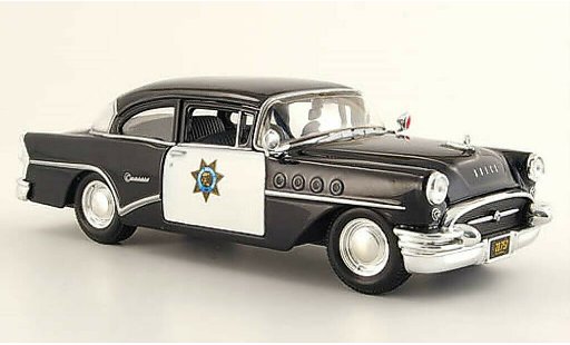 Buick Century police 1/24 Maisto California Highway Patrol (1:26) 1955 modelauto