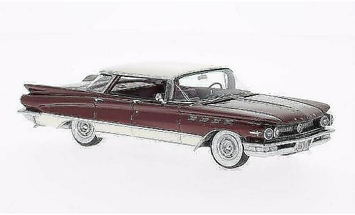 Buick Electra Sedan 1/43 Neo 225 4-Door rood/wit 1960 modelauto
