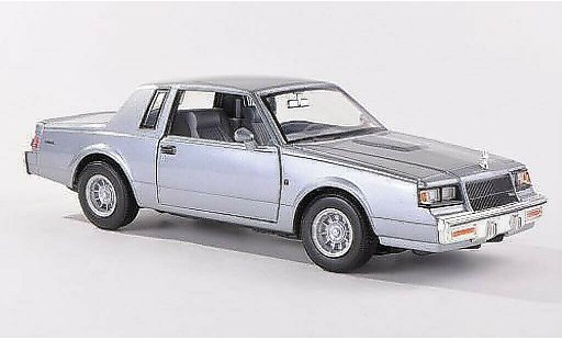 Buick Regal coupe 1/24 Motormax grijs 1987 modelauto