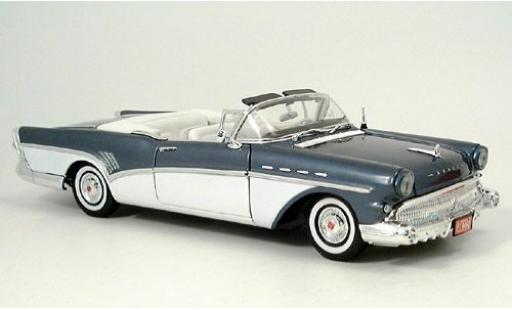Modelauto Buick Roadmaster Convertible Con blauw 1/18 Motormax