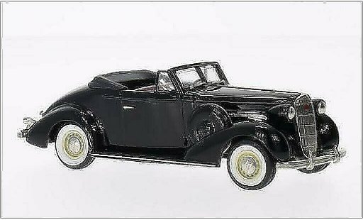 Buick Special Convertible 1/43 Brooklin Cabriolet Coupe M46-C zwart 1936 modelauto