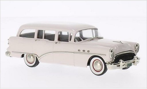 Buick Special Station Wagon 1/43 Brooklin Estate beige 1954 modelauto