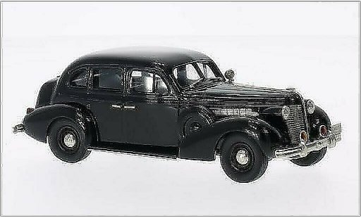 Buick Special police 1/43 Brooklin New Mexico Politie zwart 1938 modelauto