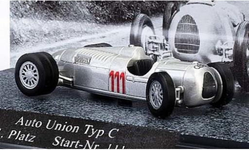 Modelauto Auto Union Typ C course No.111 Schauinsland 1936 H.stuk 1/87 Busch