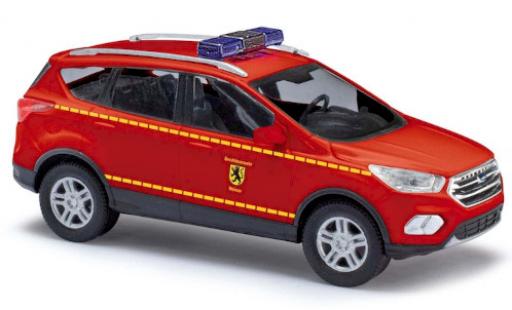 Modelauto Ford Kuga Pompiers Brandweer Weimar 2018 1/87 Busch
