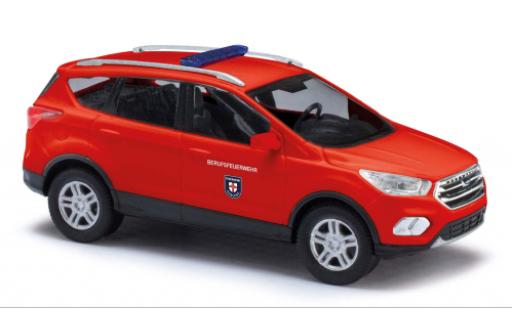 Modelauto Ford Kuga Pompiers brandweer Koblenz 2018 1/87 Busch