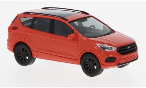 Modelauto Ford Kuga Berline rood 2017 1/87 Busch