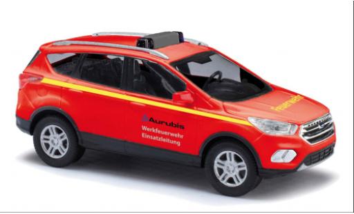 Modelauto Ford Kuga Pompiers Werkbrandweer Aurubis Hamburg 2017 1/87 Busch