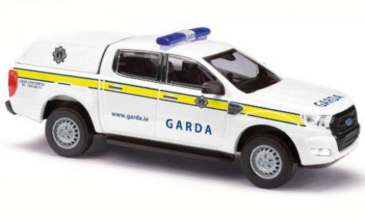 Modelauto Ford Ranger Emergency Garda Irland 2016 1/87 Busch