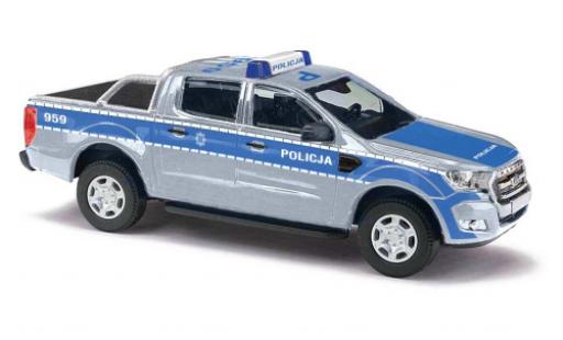 Modelauto Ford Ranger Emergency Policja (PL) 2016 1/87 Busch