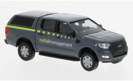 Modelauto Ford Ranger Pickup Rail Adventure 2016 1/87 Busch