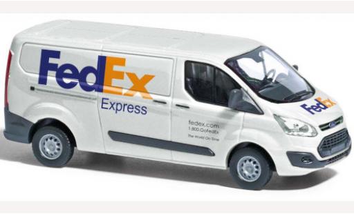 Modelauto Ford Transit Custom Bestelwagen FedEx 2012 1/87 Busch