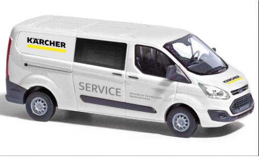 Modelauto Ford Transit Bus Douane K&Atilde;&curren;rcher Service 2012 1/87 Busch